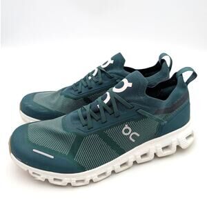 On Cloud 6 Versa Sneaker Shoes Men's Pirulina/Citrine Size US11.5 EU46